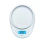 Laica KS1019W Báscula de Cocina Electrónica Digital con Bol y Pantalla Retroiluminada, 5 kg de Capacidad